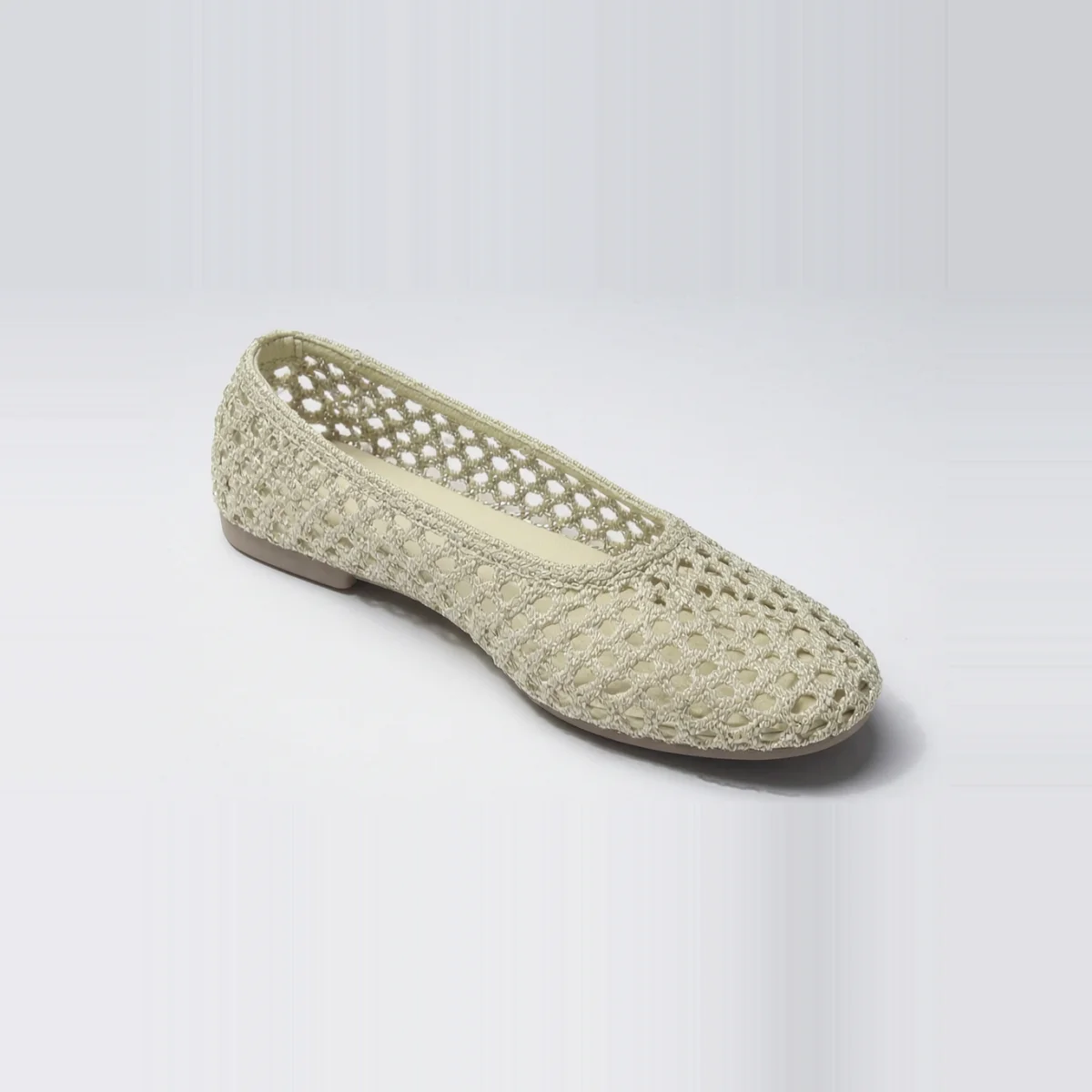 Plano Tejido Blanco Crema