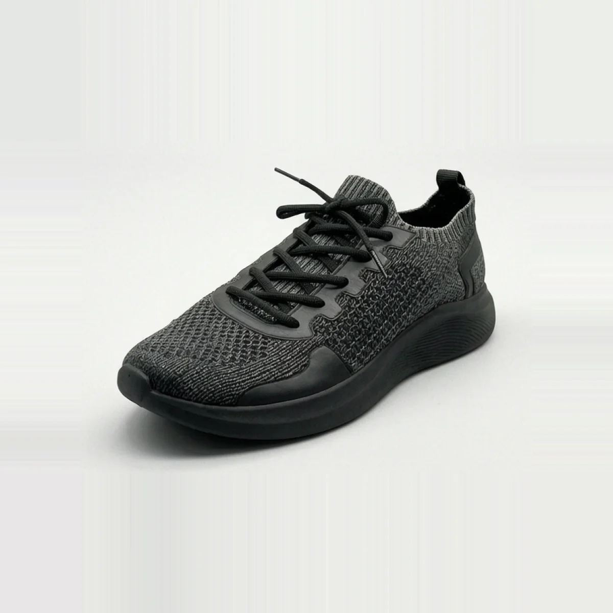 Zapatilla Punto Gris Oscuro