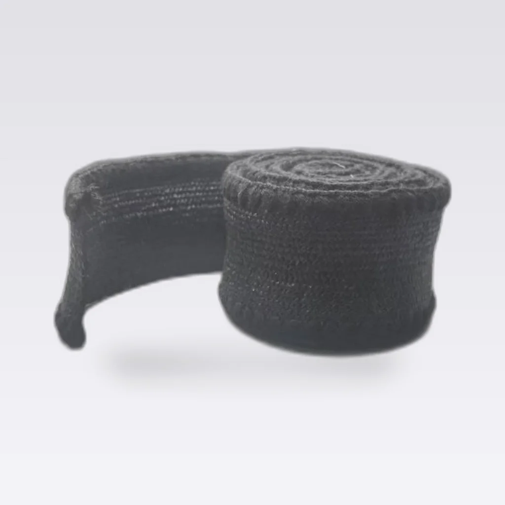Black Hollow Woven Tape