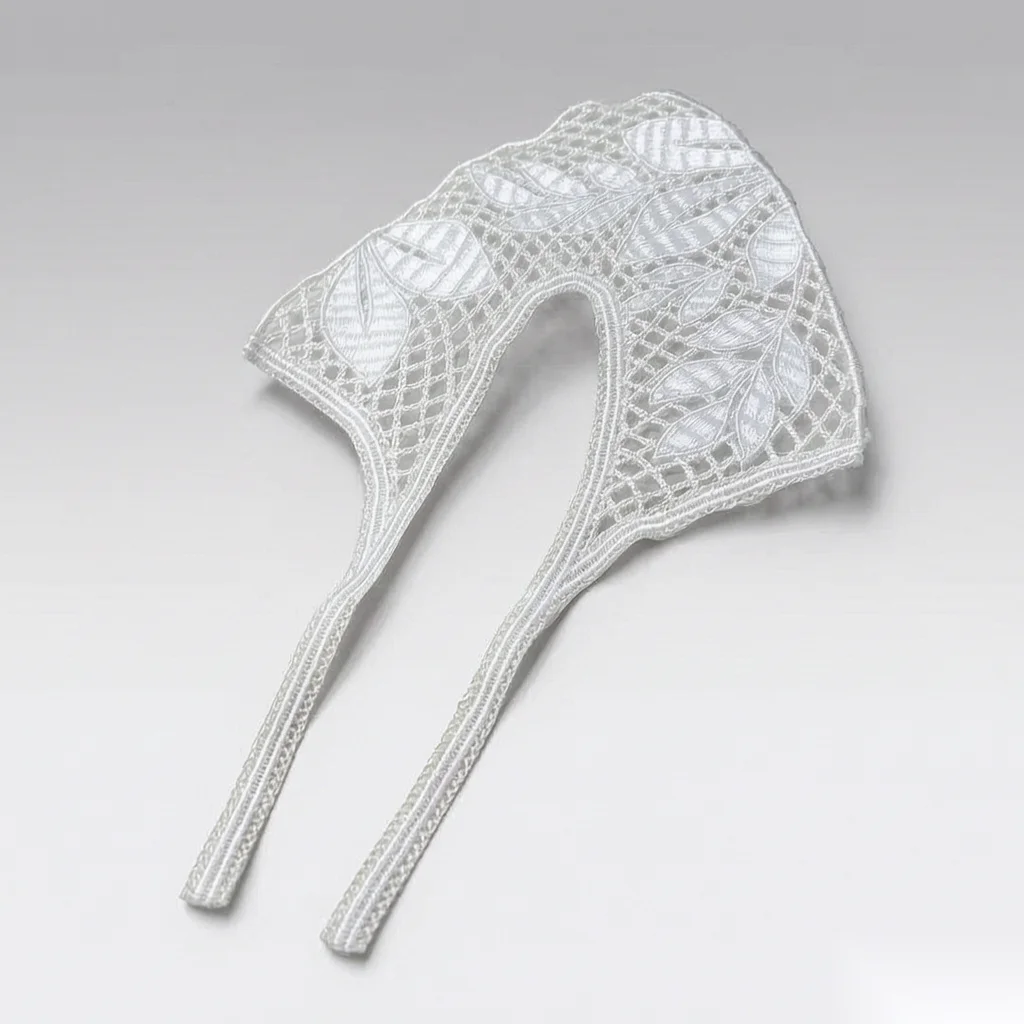White Lace Hollow Upper
