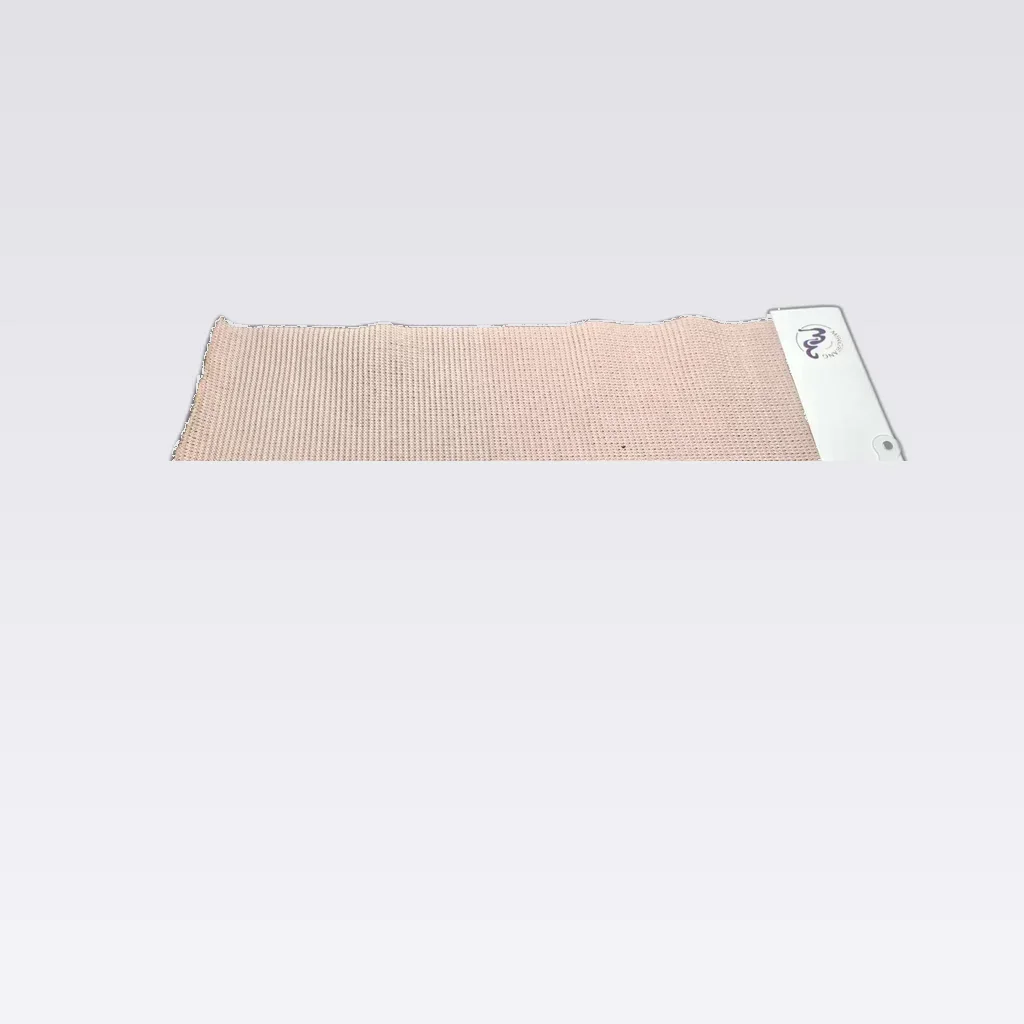 Light Pink Mesh Fabric