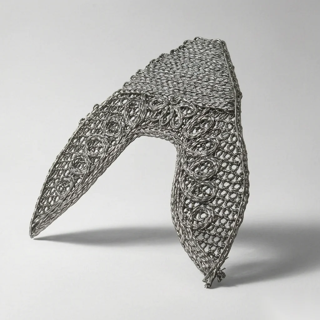 Metal Chainmail Upper B