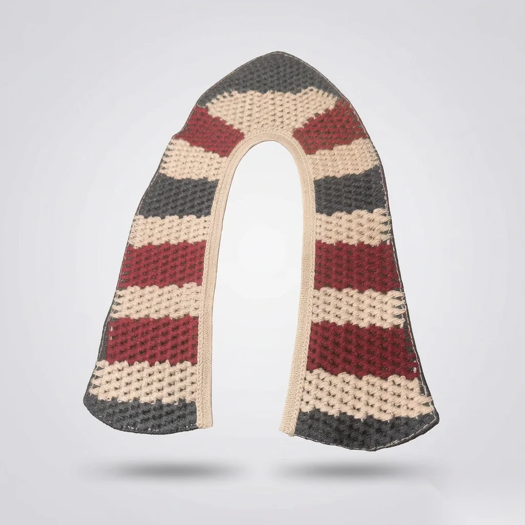 Striped Woven Upper