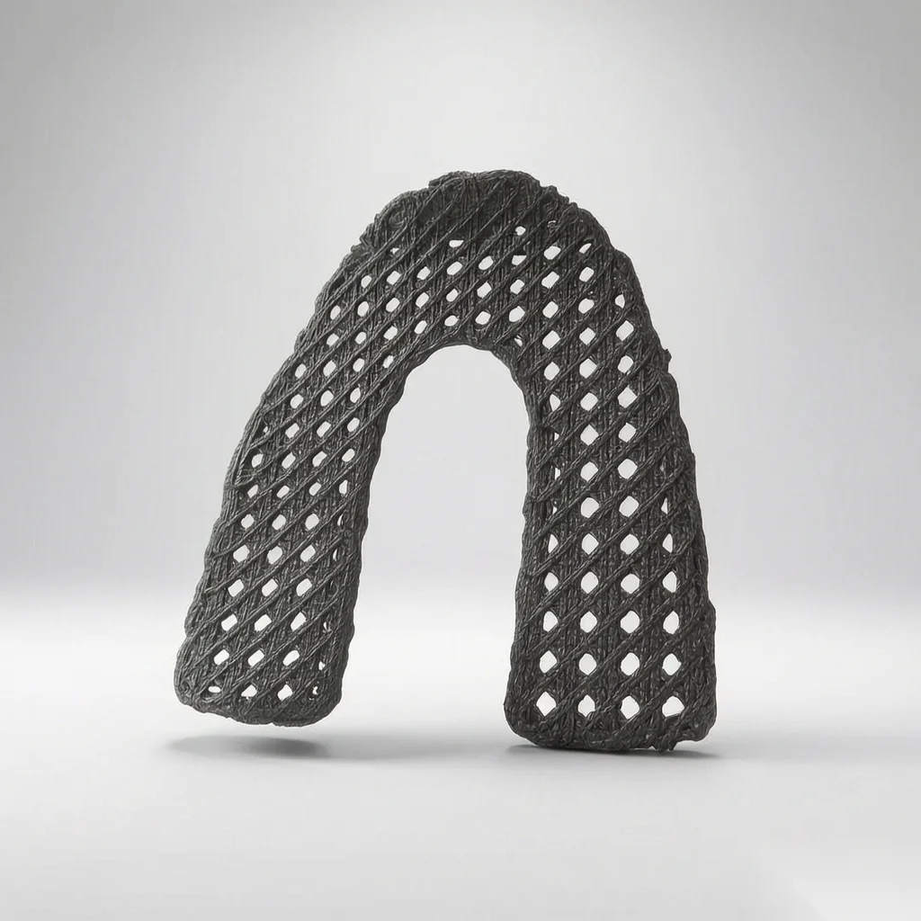 3D-Printed Grid Upper
