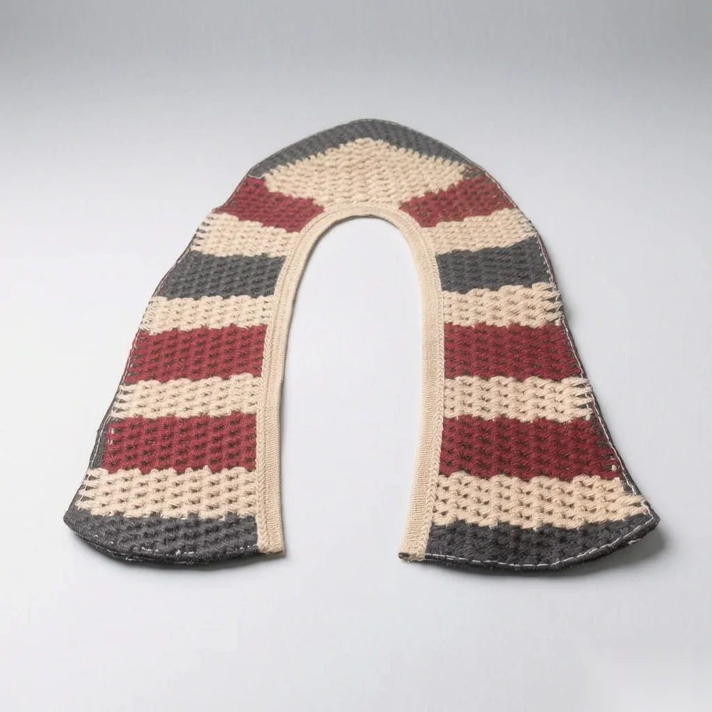 Striped Knit Upper