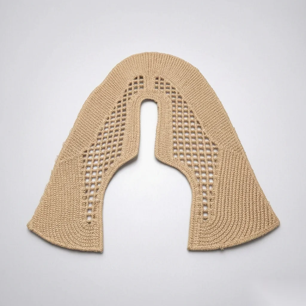 Beige Knit Upper