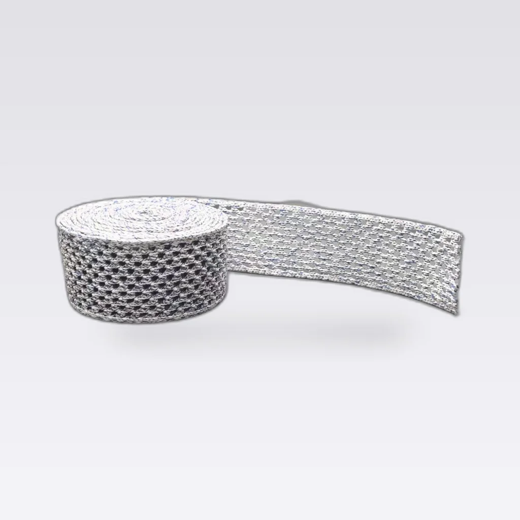Off-white Woven Woven Tape