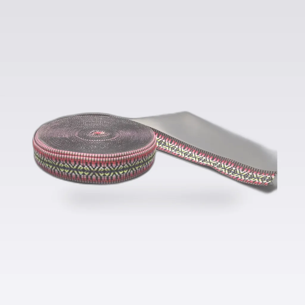 Silver White Hollow Binding Tape
