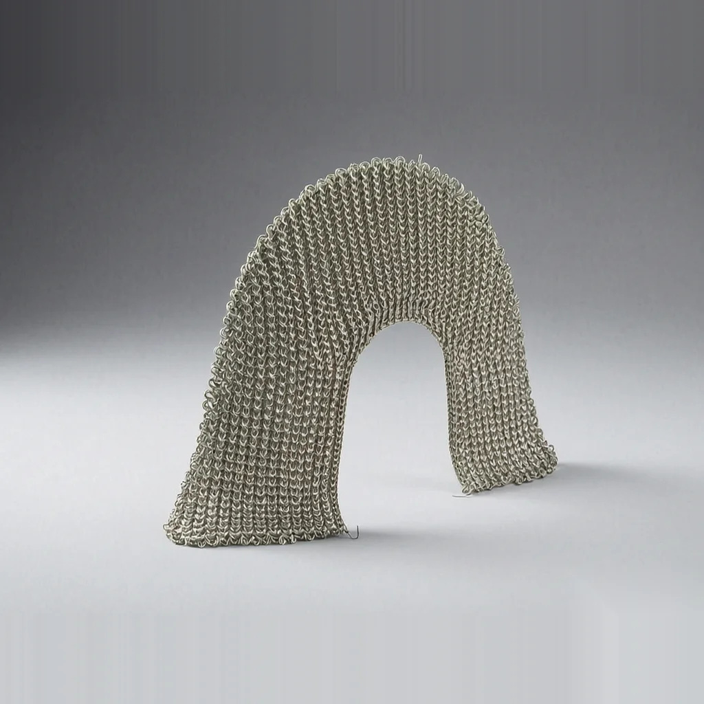 Silver Chainmail Upper
