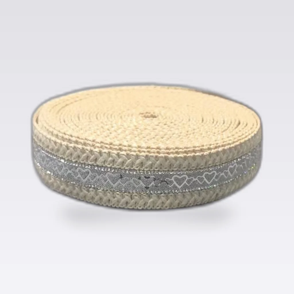 Tribal Multi Stripe Polyester Ribbon