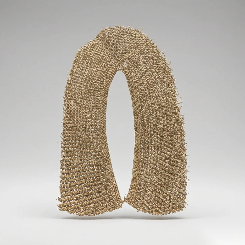 Gold Chainmail Upper
