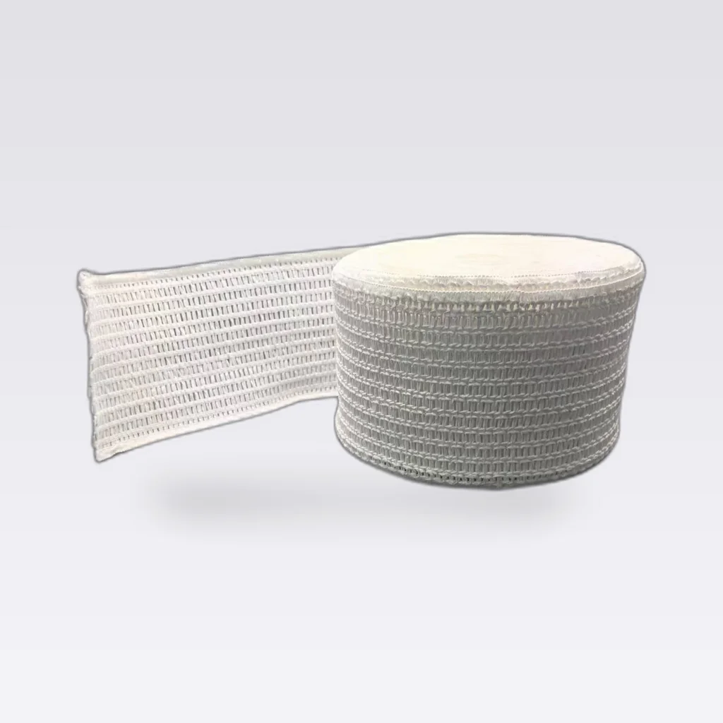 White Hollow Binding Tape