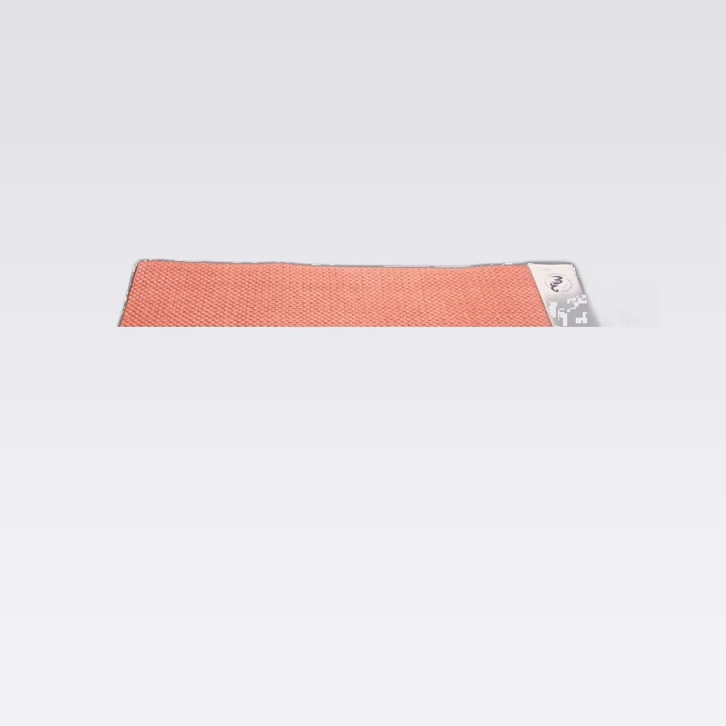 Orange Plain Weave Fabric