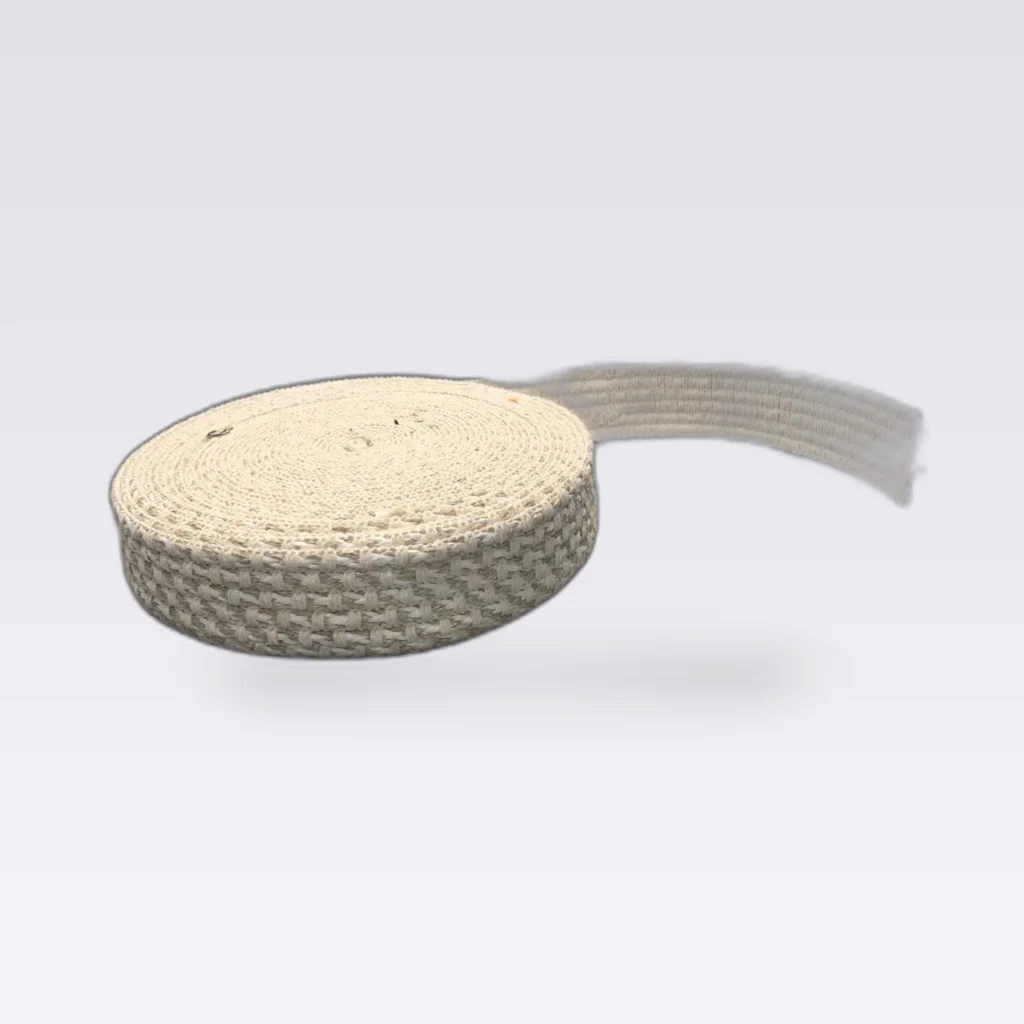 Beige Woven Woven Tape