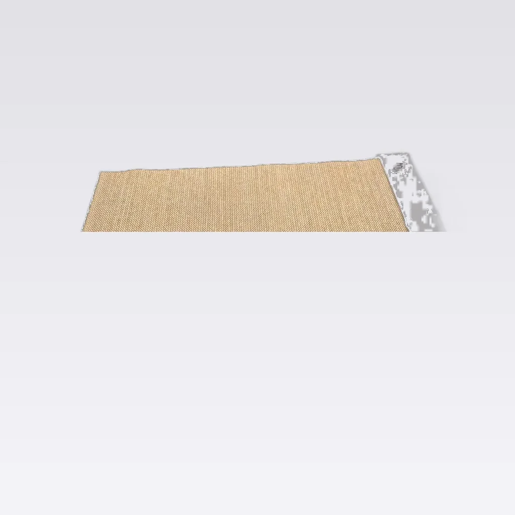 Light Beige Plain Weave Fabric