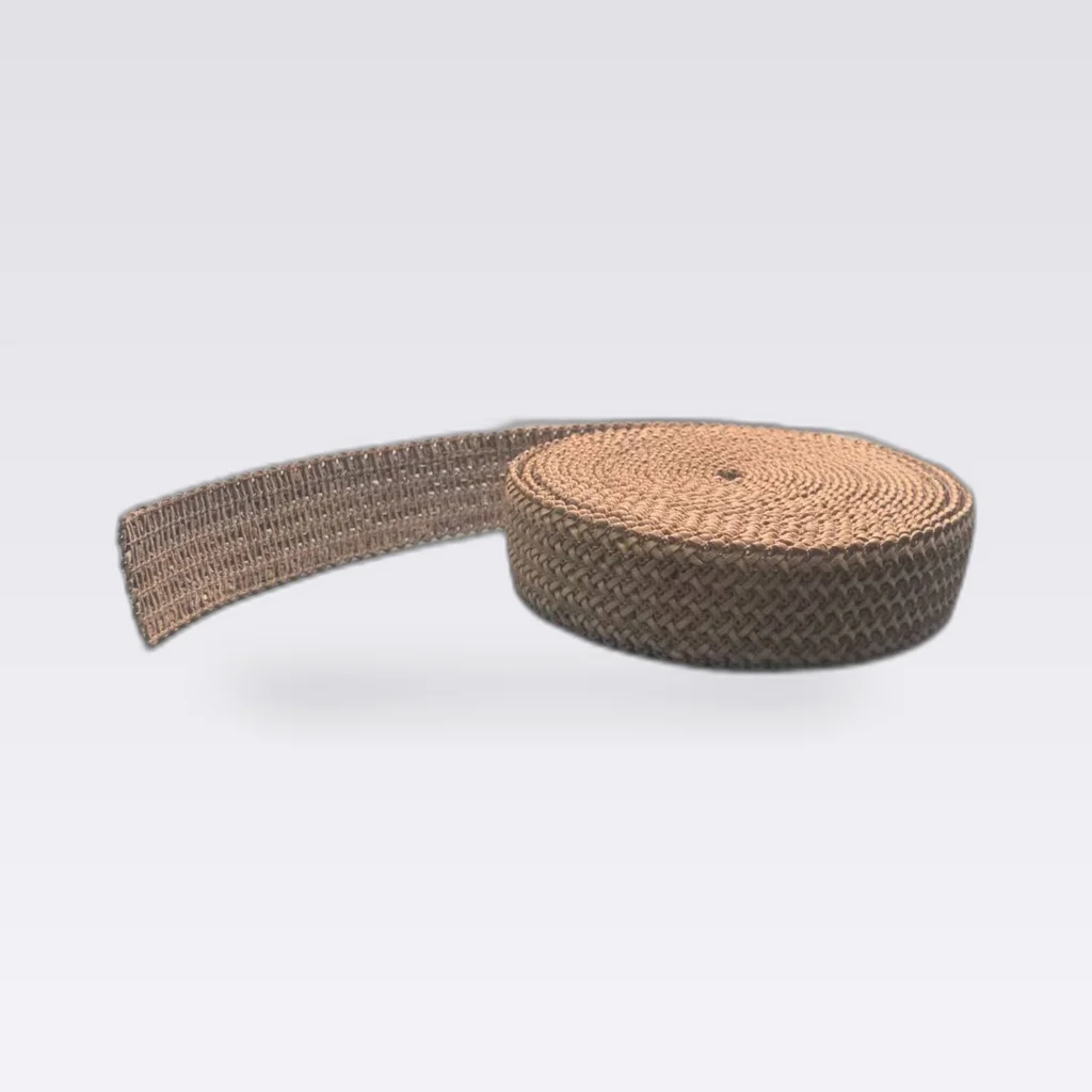 Tan Woven Woven Tape