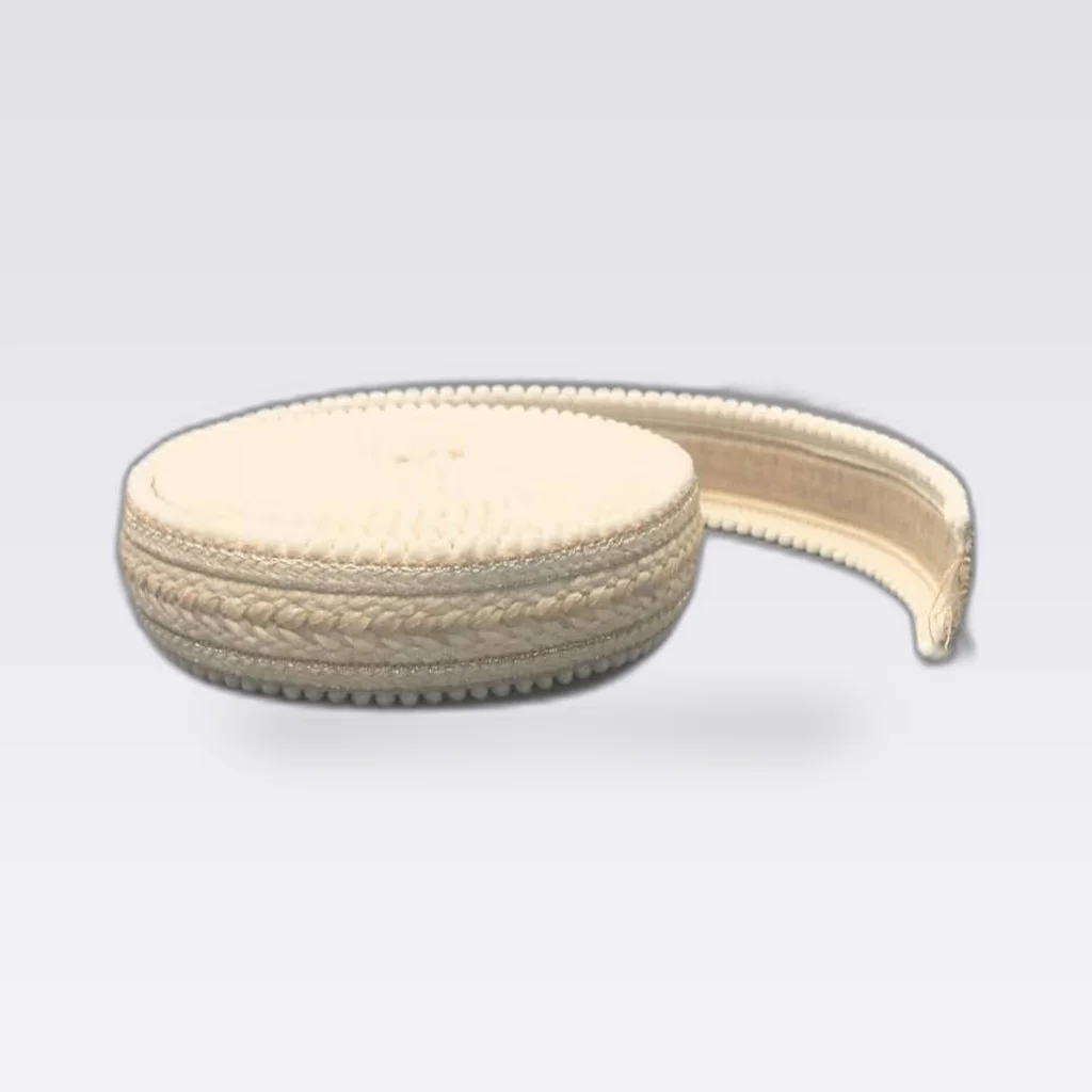 Beige Glossy Edge Binding Tape