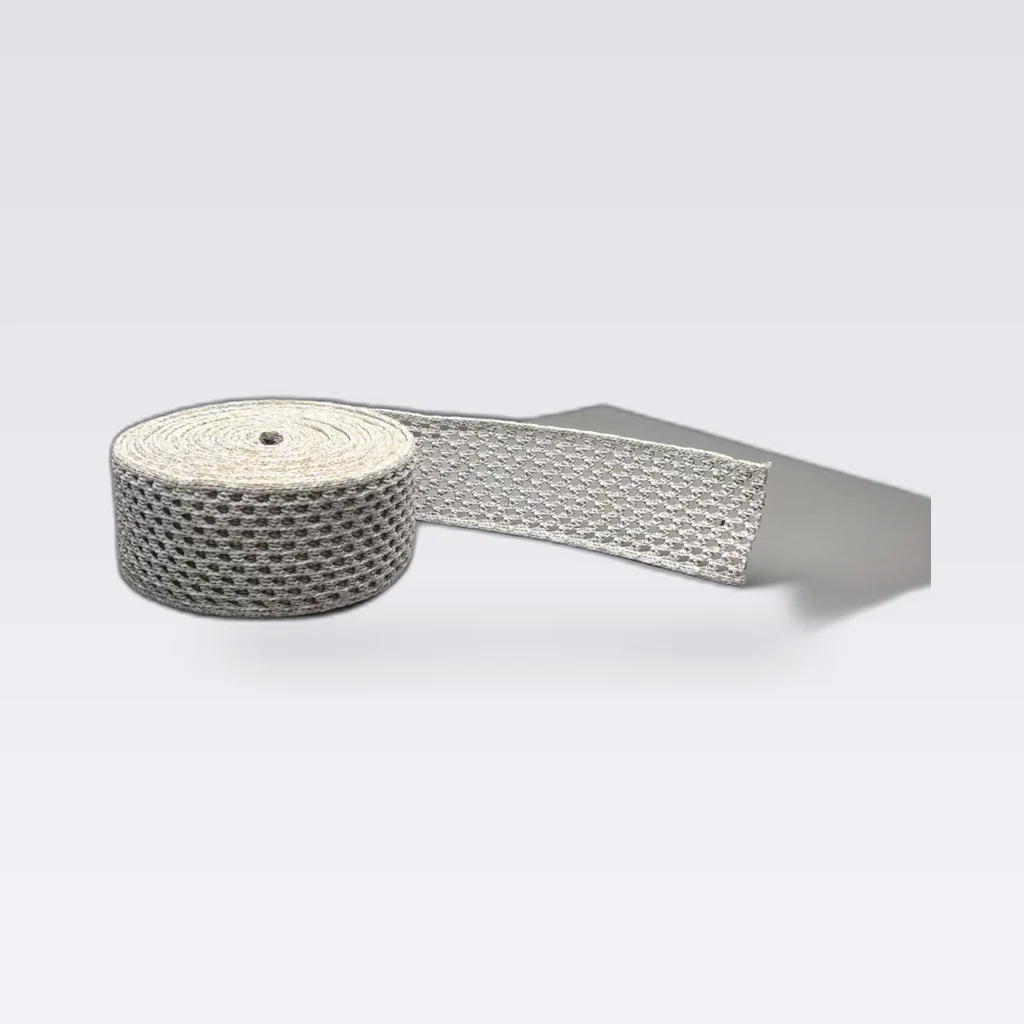 Light Grey Hollow Binding Tape