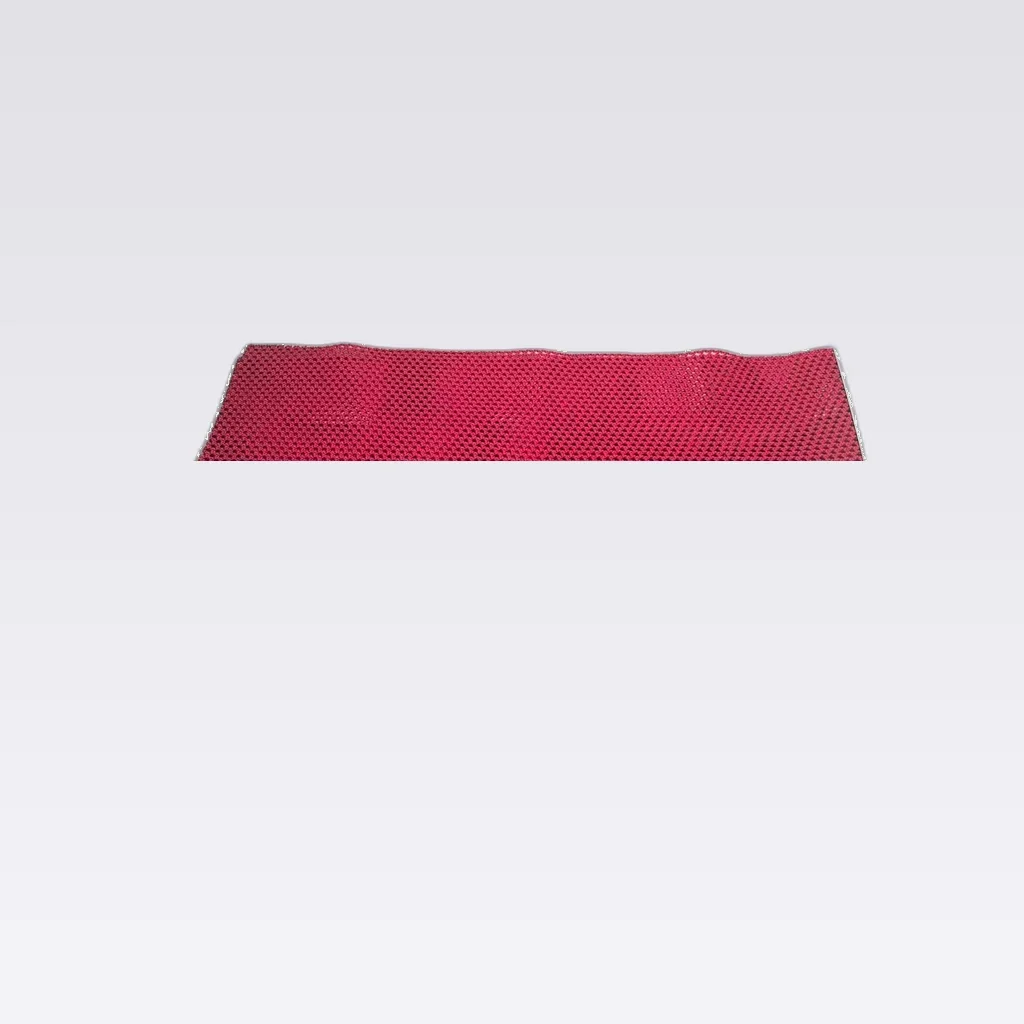 Red Diamond Knit Fabric