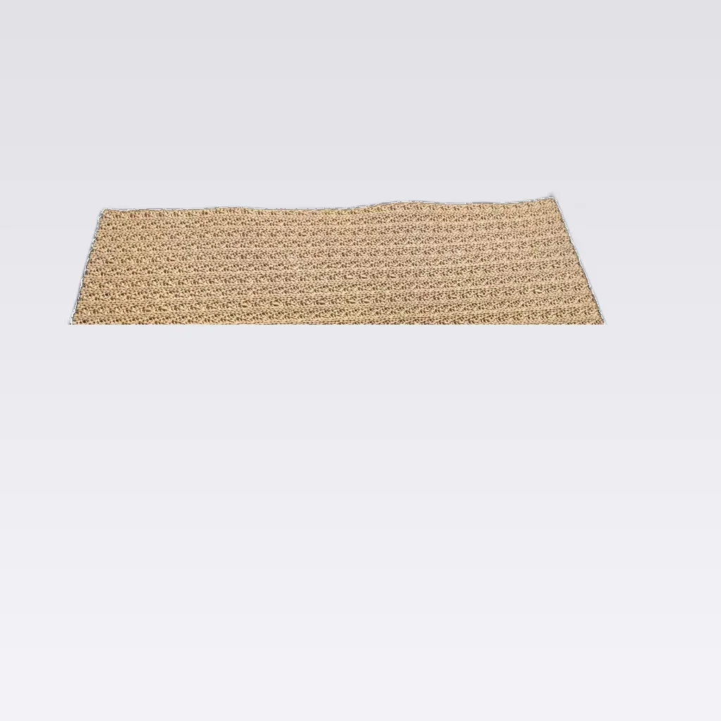Khaki Honeycomb Mesh
