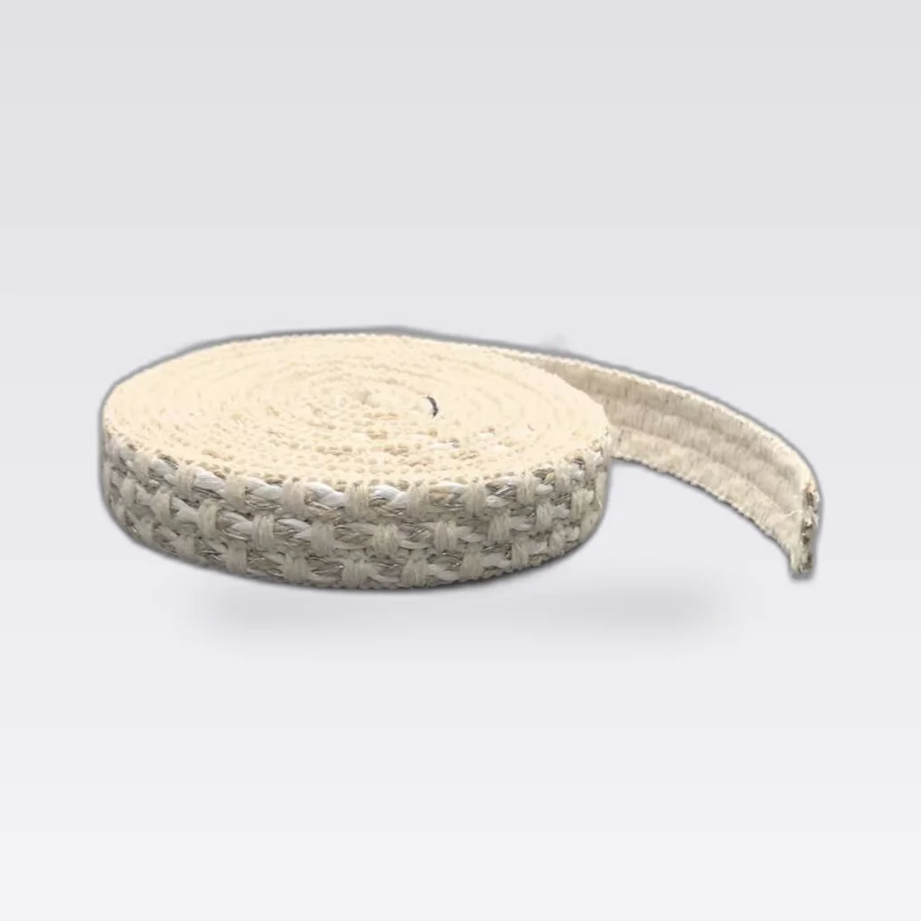 Khaki Woven Woven Tape