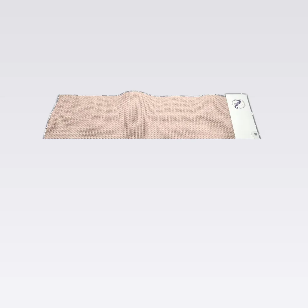 Light Pink Sandwich Mesh