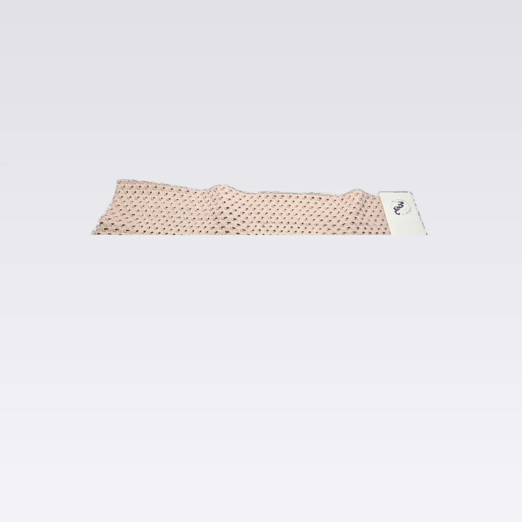 Light Pink Sandwich Mesh