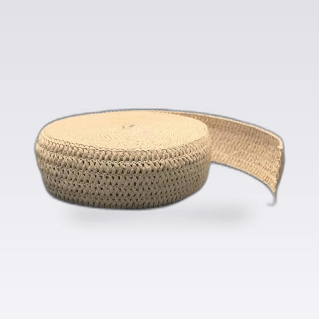 Light Beige Woven Woven Tape