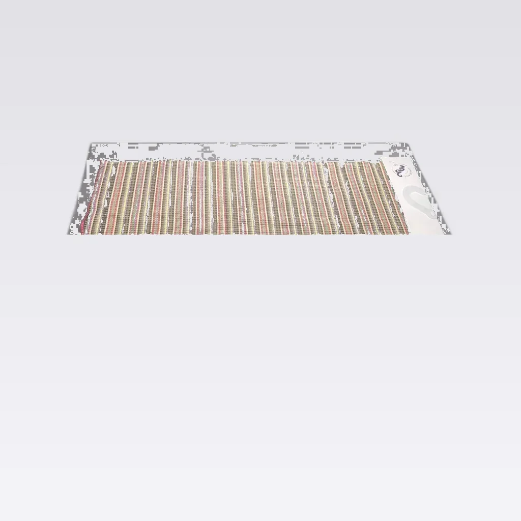 Multicolor Stripe Striped Fabric